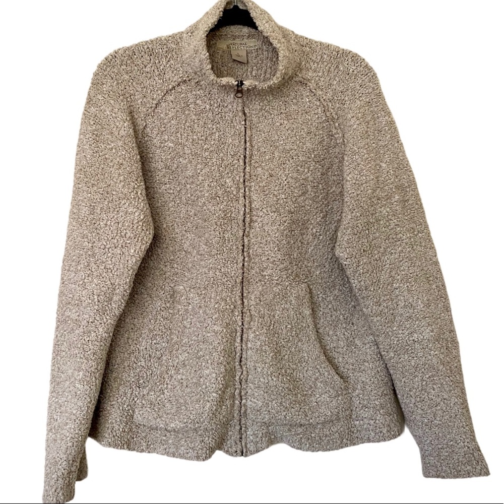 Natural Selections Sherpa Jacket Lg